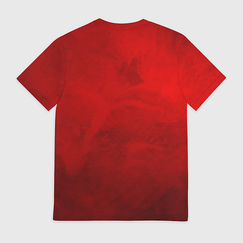 Мужская футболка Cyborg music / 3D-принт – фото 2