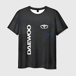 Футболка мужская DAEWOO Automobile, цвет: 3D-принт