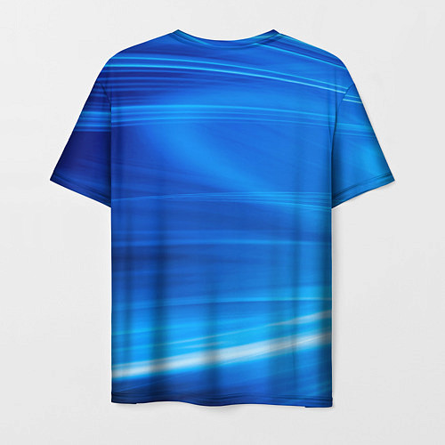 Мужская футболка DAEWOO ДЭУ abstraction / 3D-принт – фото 2