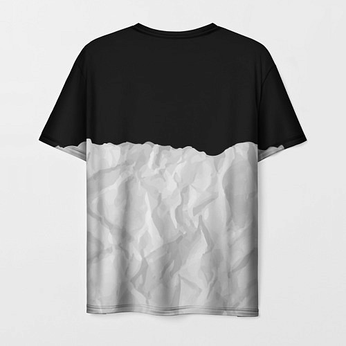 Мужская футболка Fashion Texture Milano / 3D-принт – фото 2