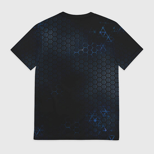 Мужская футболка Lexus лексус / 3D-принт – фото 2