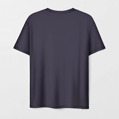 Мужская футболка Медуза Градиент Неон / 3D-принт – фото 2