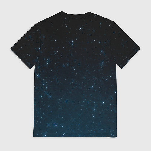 Мужская футболка Peugeot звезды / 3D-принт – фото 2