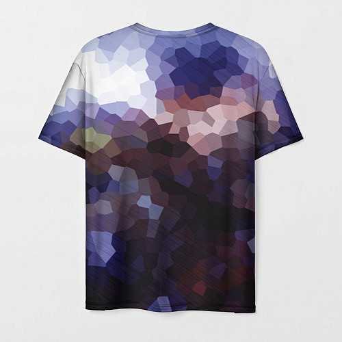 Мужская футболка Элоя Горизонт / 3D-принт – фото 2