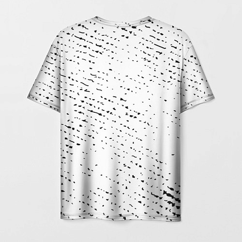 Мужская футболка RUSSIAN EMPIRE - ГЕРБ - Потертости / 3D-принт – фото 2