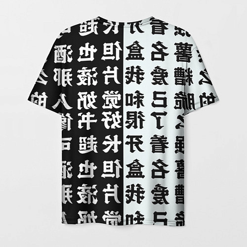 Мужская футболка НЕЗУКО ТЯН Ahegao Клинок рассекающий демонов иерог / 3D-принт – фото 2
