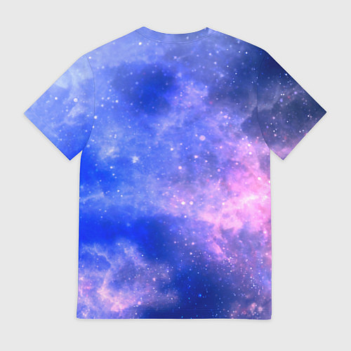Мужская футболка Alan Walker космос / 3D-принт – фото 2