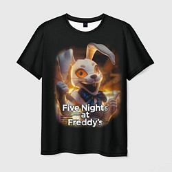 Футболка мужская Five Nights at Freddys: Security Breach - Ванни, цвет: 3D-принт