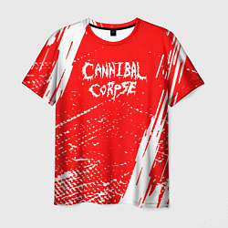 Футболка мужская Cannibal corpse труп каннибала, цвет: 3D-принт