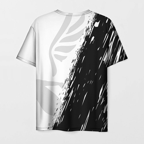 Мужская футболка WALHALLA TEAM LOGO BLACK ТОКИЙСКИЕ МСТИТЕЛИ / 3D-принт – фото 2