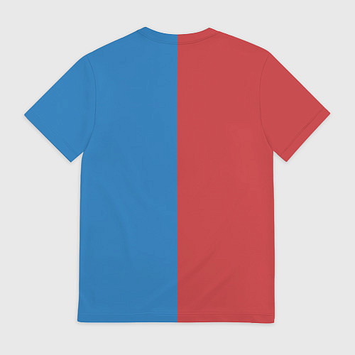 Мужская футболка PING PONG теннис / 3D-принт – фото 2