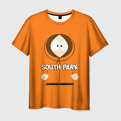 Футболка мужская Кенни МакКормик Южный парк, цвет: 3D-принт