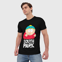 Футболка мужская Южный парк - Эрик, цвет: 3D-принт — фото 2