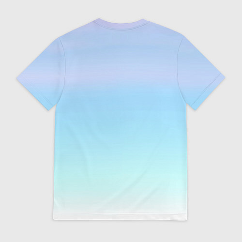 Мужская футболка Тайга недовольна / 3D-принт – фото 2