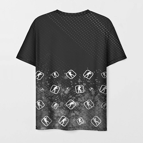 Мужская футболка CS GO Арт / 3D-принт – фото 2