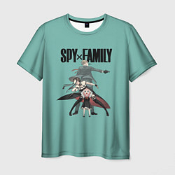 Мужская футболка Spy x Family