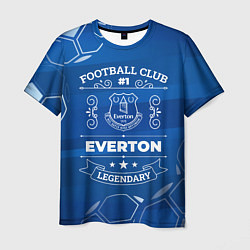 Футболка мужская Everton, цвет: 3D-принт