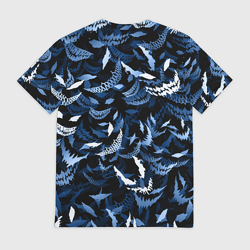 Мужская футболка Drain monsters / 3D-принт – фото 2