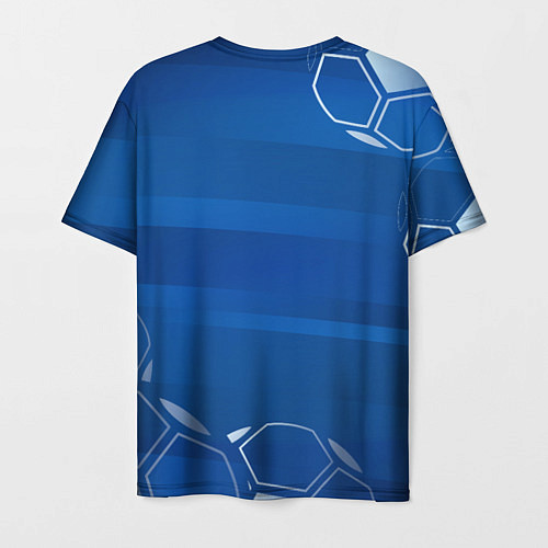 Мужская футболка Brighton FC 1 / 3D-принт – фото 2