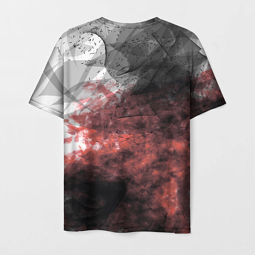 Мужская футболка Огонь и пепел Коллекция Get inspired! N-1-8-n-1-9- / 3D-принт – фото 2