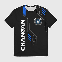 Мужская футболка CHANGAN -ЧАНГАН ТЕХНОЛОГИИ