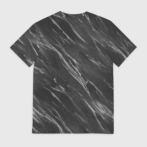 Мужская футболка ЧАНГАН МРАМОР CHANGAN / 3D-принт – фото 2