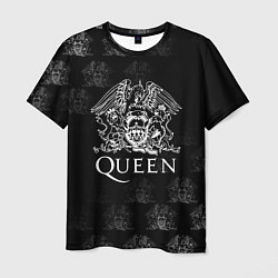 Футболка мужская Queen pattern, цвет: 3D-принт