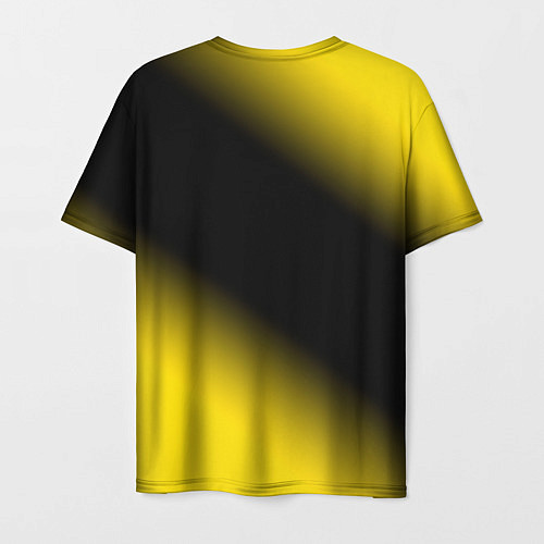 Мужская футболка BORUSSIA Borussia Pro Football / 3D-принт – фото 2