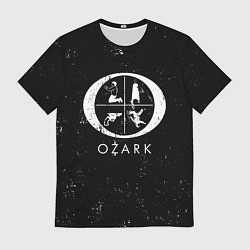 Футболка мужская Symbols Ozark, цвет: 3D-принт