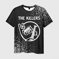 Футболка мужская The Killers - КОТ - Краска, цвет: 3D-принт