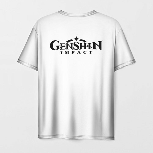 Мужская футболка Джинн Genshin / 3D-принт – фото 2