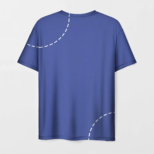 Мужская футболка Математика - королева наук / 3D-принт – фото 2