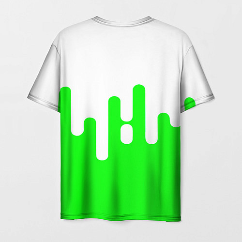 Мужская футболка Undertale андертейл логотип / 3D-принт – фото 2