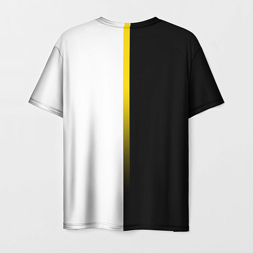 Мужская футболка SUBARU - GOLD EDITION LINE / 3D-принт – фото 2