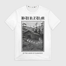 Футболка мужская In the arms of darkness - Burzum, цвет: 3D-принт