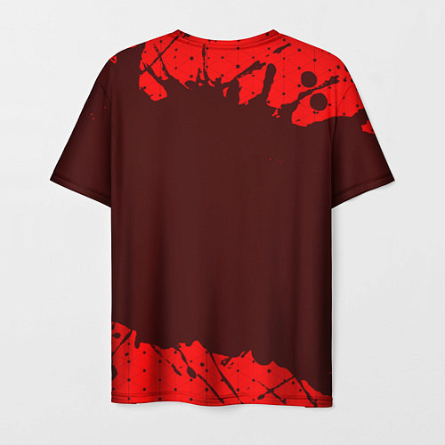 Мужская футболка DAYZ - Краска / 3D-принт – фото 2