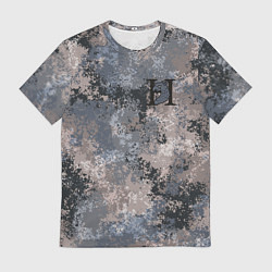 Мужская футболка Дюна Харконены пустынный камуфляж