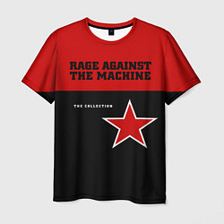 Футболка мужская The Collection - Rage Against the Machine, цвет: 3D-принт