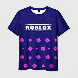 Футболка мужская ROBLOX Гранж, цвет: 3D-принт