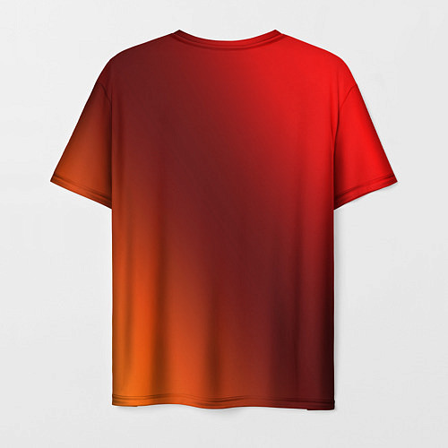 Мужская футболка HONDA RACING / 3D-принт – фото 2
