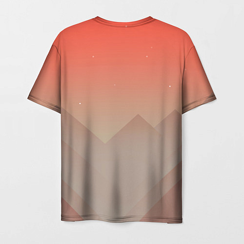 Мужская футболка Klee Кли / 3D-принт – фото 2
