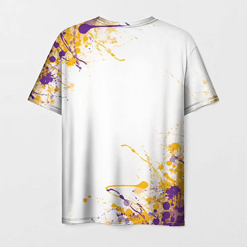 Мужская футболка Коби Брайант Lakers 24 / 3D-принт – фото 2