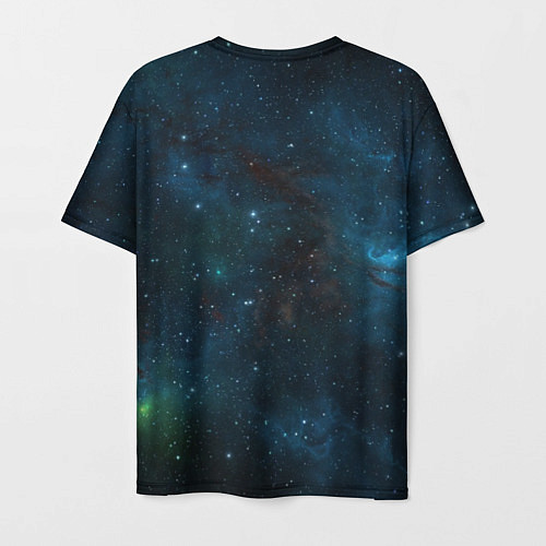 Мужская футболка Stellaris- For us all / 3D-принт – фото 2