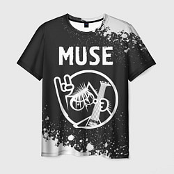 Футболка мужская Muse КОТ Брызги, цвет: 3D-принт