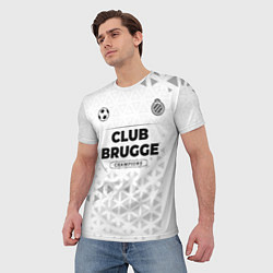 Футболка мужская Club Brugge Champions Униформа, цвет: 3D-принт — фото 2
