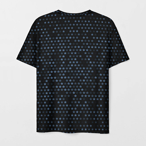 Мужская футболка TOTTENHAM HOTSPUR Звезды / 3D-принт – фото 2