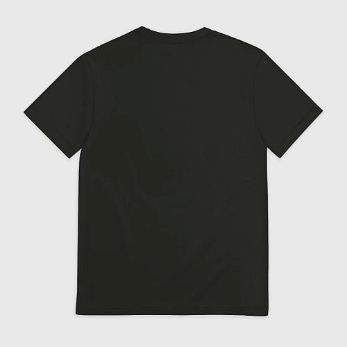 Мужская футболка След авто / 3D-принт – фото 2