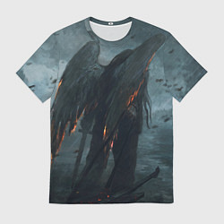 Мужская футболка Leos Падший Ангел Одиночества