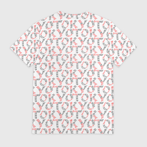 Мужская футболка Tokyo revengers valhalla glitch паттерн / 3D-принт – фото 2