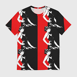 Футболка мужская PERSONA 5 Makoto Niijima Макото Нидзима, цвет: 3D-принт